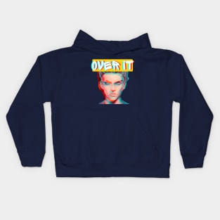 Over It Kids Hoodie